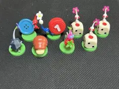 ピクミン コレクションフィギュア 8体セット チョコエッグ