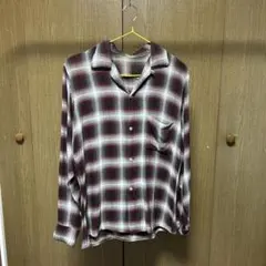 60s ARROW オンブレ レーヨンシャツ
