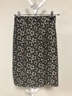 美品　clear 総花柄　レース　スカート