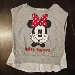 x-girl ミニーマウス Tシャツ90サイズ