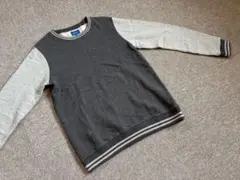 BEAMS グレー ダークグレー トレーナー M