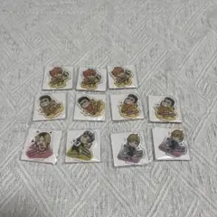 ハイキュー ミニアクリルスタンド 日向翔陽 澤村大地 孤爪研磨 木兎光太郎 宮侑