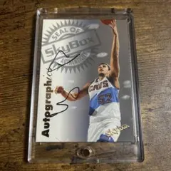 Vitaly Potapenko サイン入りカード 52 NBA