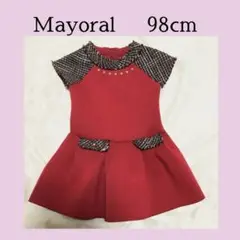 mayoral ワンピース　100cm