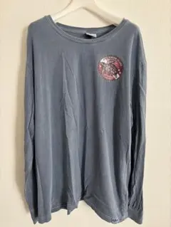 アメリカ古着　SHARK TEES ウミガメプリント 長袖カットソー