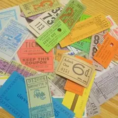 2025年最新】ビンテージチケットの人気アイテム - メルカリ