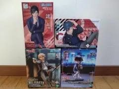 名探偵コナン 江戸川コナン 降谷零 赤井秀一 諸伏高明 フィギュア まとめ売り