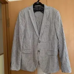 ZARA MAN チェックジャケットサイズ50