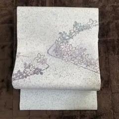 SALE❗️【新品未使用】京都手描友禅 蝋彩染 中嶋剛司 名古屋帯