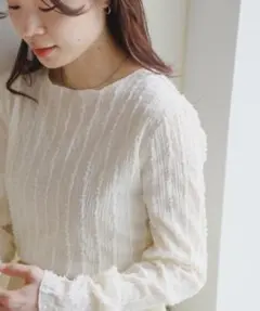 kastane シャギープルオーバー