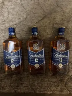 Ballantine's 12年 3本セット 終売品