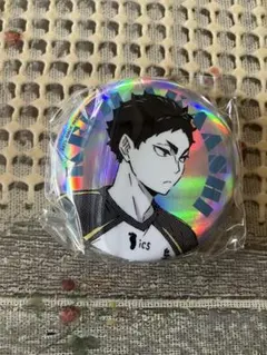 ハイキュー‼︎ポートレートシャイニー缶バッジ　赤葦　京治