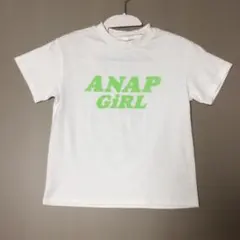 ANAP GiRL 10周年記念 Tシャツ ホワイト XS 140のサムネイル