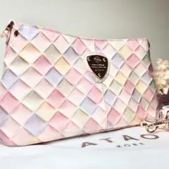 【ほぼ未使用】　アタオ　チヴィ　ブロックパーティ　ゆめかわ　シャングリラ　完売品
