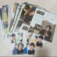 HeySayJUMP 切り抜き 厚紙