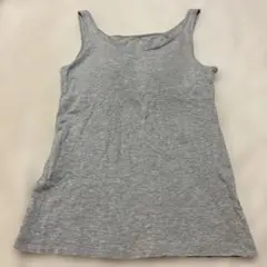 グレー ブラトップ タンクトップ