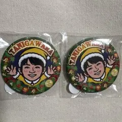 谷川原 クリスマスver 缶バッジ 2個セット