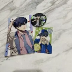ブルーロック Yoichi Isagi バッジとカードセット