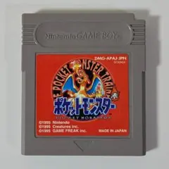 ポケットモンスター 赤 GB
