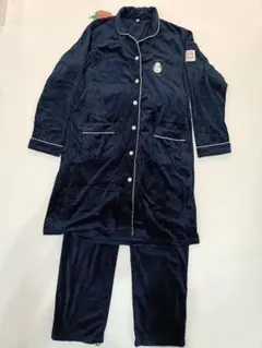 PEANUTS フリースパジャマ M-L ネイビー