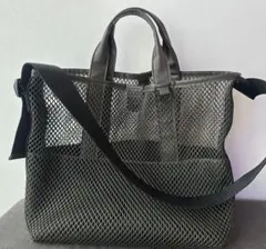 メッシュ　トートバッグ　ショルダー　2way ouchi/ほし企画のサムネイル