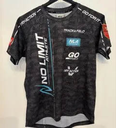 NO LIMIT ATHLETE トラック＆フィールドシャツ Mサイズ