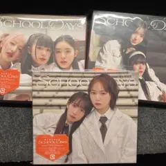 SCHOOL DAYS ユニット盤3枚セット