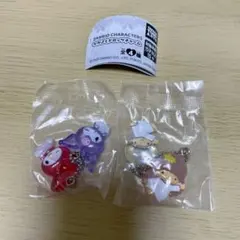 なかよしドロップチャーム　サンリオ　マイメロディ　クロミ　リトルツインスターズ
