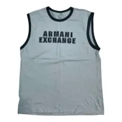 A|X ARMANI EXCHANGE タンクトップ アルマーニエクスチェンジL