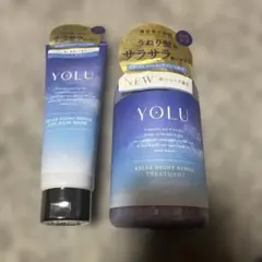 ヨル リラックスナイトリペア ジェルヘアマスク トリートメント セットのサムネイル