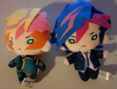 遊戯王 VRAINS 藤木遊作 playmaker にとたん