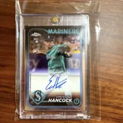 Emerson Hancock Auto Topps RC