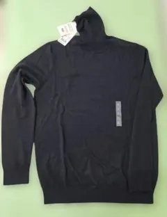 UNIQLOエクストラファインメリノタートルネックセーター長袖　XL