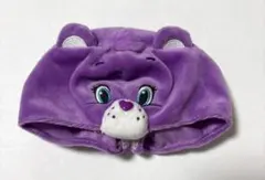 ケアベア　ぬいぐるみ用帽子