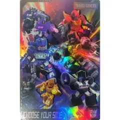 【特典カード】Blokees トランスフォーマー