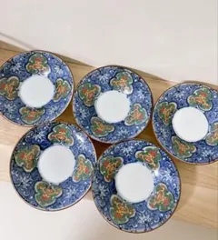 美濃焼 庫山窯 古伊万里写 中鉢 鉢揃 - メルカリ