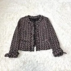 ＊新品未使用＊アナイ 2022年 55,000円ニッティングツイード ジャケット ツイード |ANAYI OFFICIAL ONLINE STORE | アナイ 公式サイト