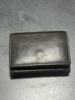 SAINT LAURENT 三つ折り財布