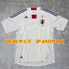 US XL 3XO 日本代表 ユニフォーム 2010年 adidas W杯