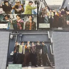 SixTONES こっから 3形態セット
