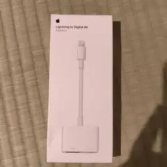 Apple Lightning to Digital AV Adapterのサムネイル
