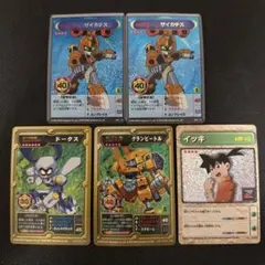 メダロット カードゲーム ５枚セット