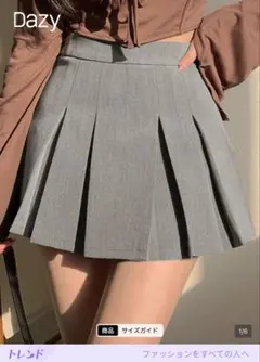 Shine DAZY プリーツスカート ミニスカート