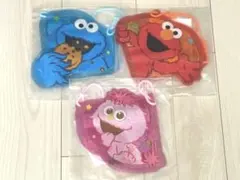 クッキーモンスター・エルモ・モッピー USJチケットホルダー