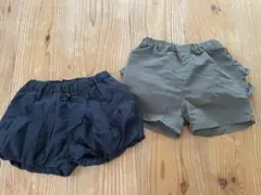 ベビー　ショートパンツ　2枚セット サイズ80