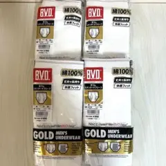 【即購入OK】B.V.D. スタンダードブリーフ Mサイズ 4枚セット