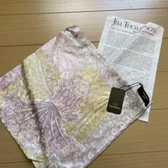 ジムトンプソン　スカーフ(小) シルク100%