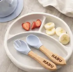 名入れ ベビースプーン フォーク 名前入り 赤ちゃん カトラリー 出産祝い
