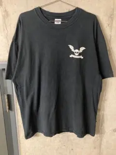 Erection パラッパラッパー ブートTシャツ 黒 L キースヘリング風