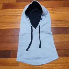 kiesmark フード付きネックウォーマー グレー